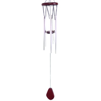 Музыка ветра, 6 трубочек, 60 см, металл