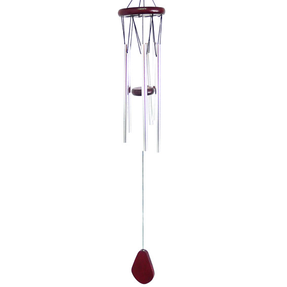 Музыка ветра, 6 трубочек, 60 см, металл