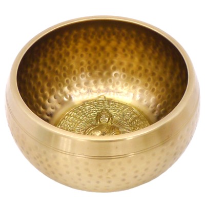 Поющая чаша с печатью, бронза