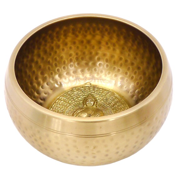 Поющая чаша с печатью, бронза