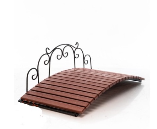 Декоративный мостик "Узоры" Декоративный мостик "Узоры"