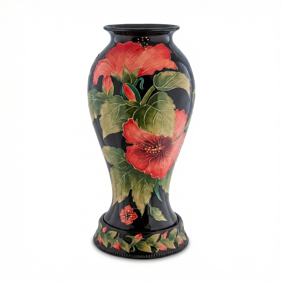 BS-117 Ваза "Гибискус"