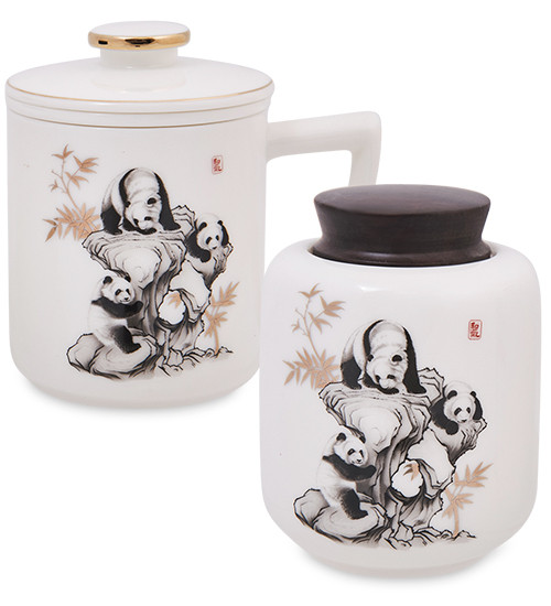 CRM-09 Чайный набор "Сокровище из Сычуани"