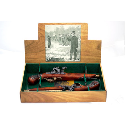 Набор дуэльных пистолей "Старая Англия"