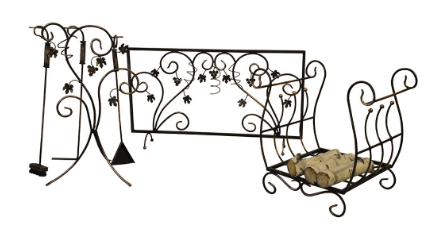 Набор для камина "Корсо" Набор для камина "Корсо"