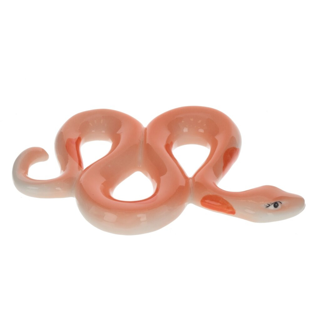 Фигурка декоративная "Змея", L12 W1,5 H7,5 см, 2в.