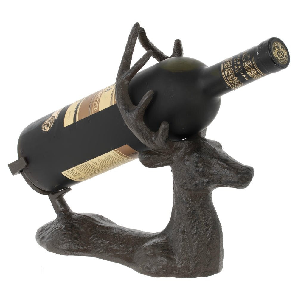 Подставка для бутылки "Олень", L26 W10,5 H23 см