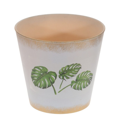 Кашпо, 2200 мл, L17,5 W17,5 H15,5 см