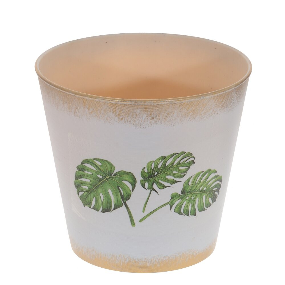 Кашпо, 2200 мл, L17,5 W17,5 H15,5 см Кашпо, 2200 мл, L17,5 W17,5 H15,5 см