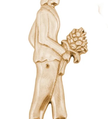 Табличка на дверь "Джентельмен"