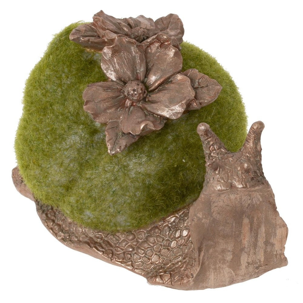 Фигурка декоративная "Улитка", L13 W8 H8 см