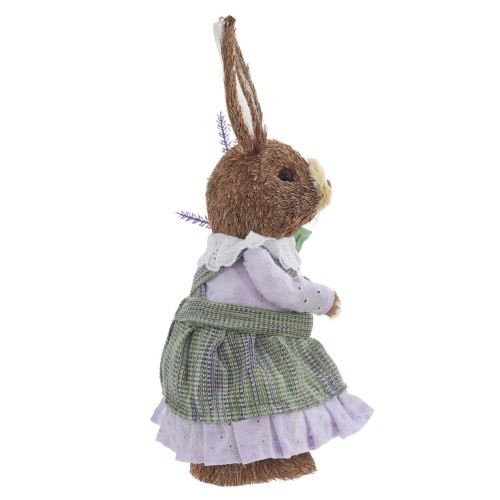 Фигурка декоративная "Зайка", L11,5 W11 H35 см Фигурка декоративная "Зайка", L11,5 W11 H35 см