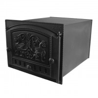 Духовка печная "Грифоны"