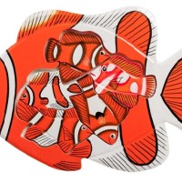 Статуэтка "Рыба пазл"