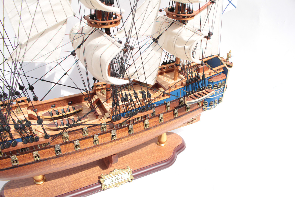Модель парусника Святой Павел, Россия Модель парусника Святой Павел, Россия