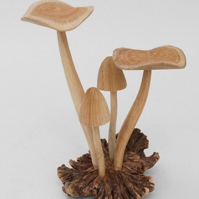 Статуэтка "Грибы на опушке"                           