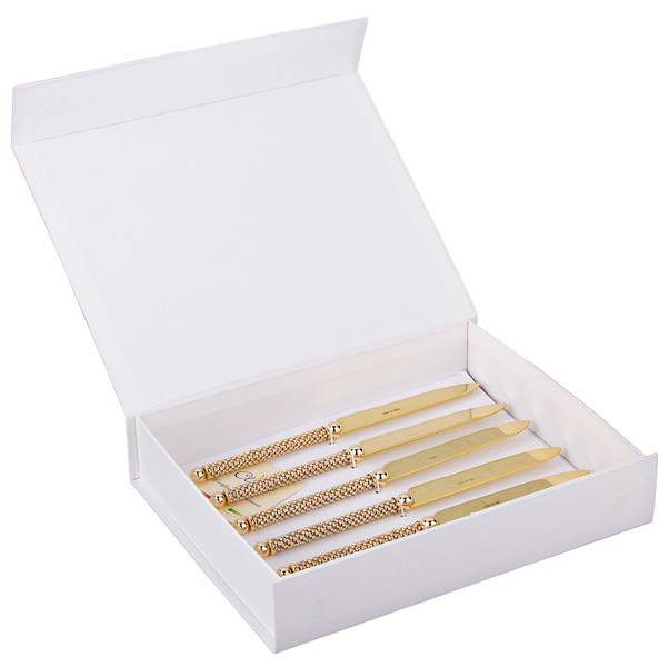 НАБОР НОЖЕЙ ИЗ 6 ШТ. 2*21,5*1,5 СМ.