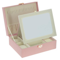 Шкатулка для украшений, L23,5 W18 H9 см