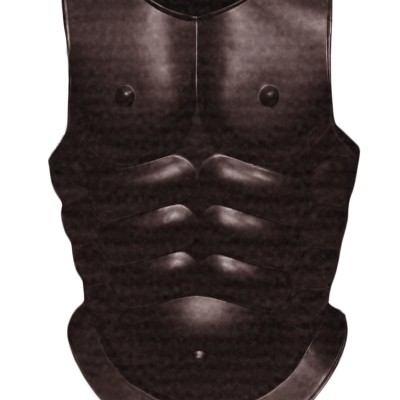 Античная мускульная кираса двусторонняя Торакс Lorica Musculata