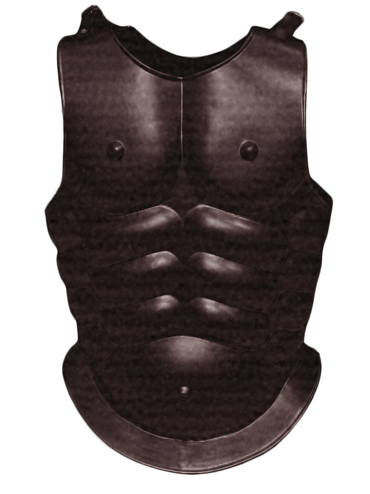 Античная мускульная кираса двусторонняя Торакс Lorica Musculata