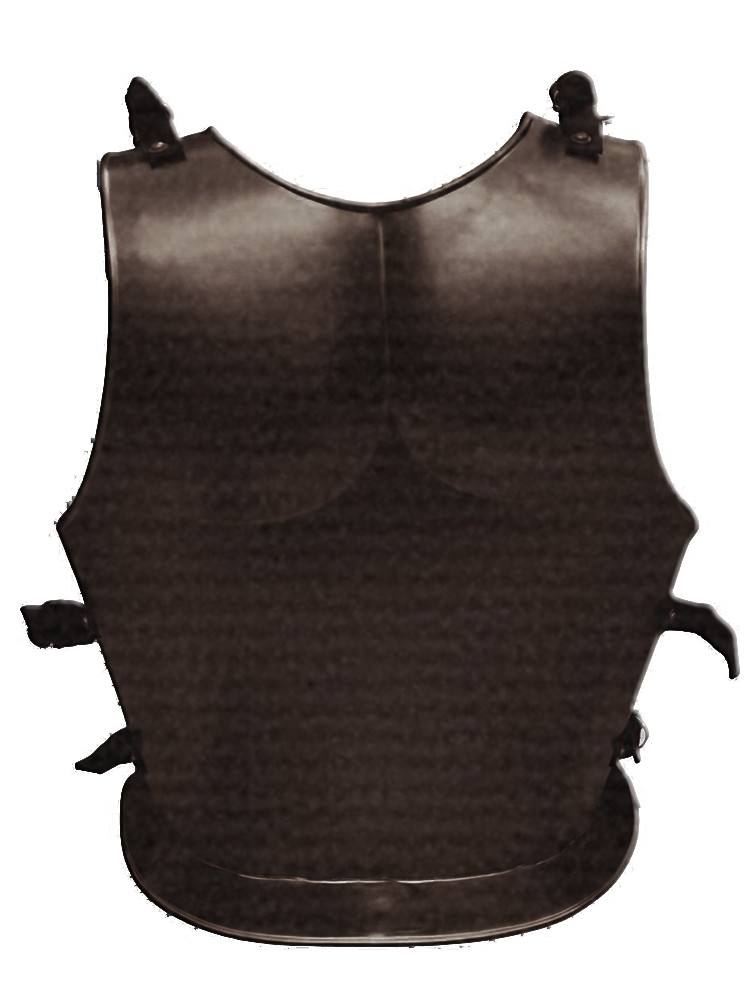 Античная мускульная кираса двусторонняя Торакс Lorica Musculata