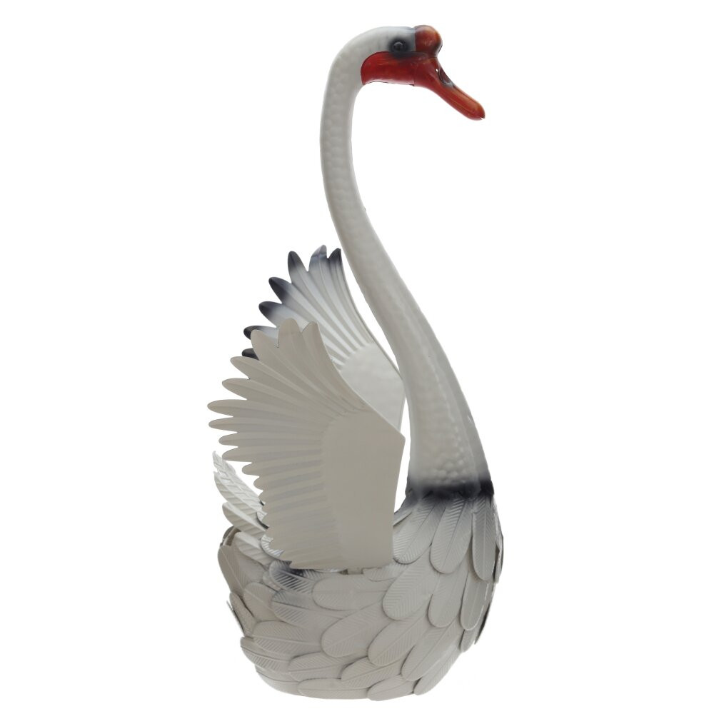 Фигура декоративная "Лебедь", L28 W56 H61 см Фигура декоративная "Лебедь", L28 W56 H61 см