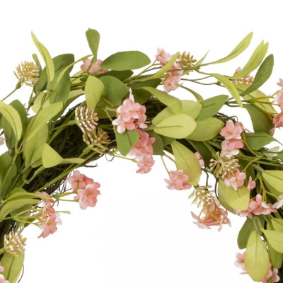 Изделие декоративное "Венок", L35 W6 H40 см