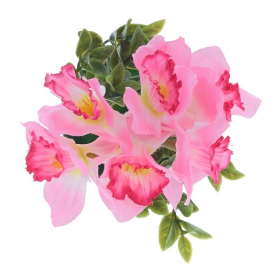 Цветочная композиция, L12 W12 H22 см