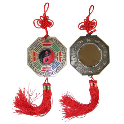 Декоративная подвеска "Зеркало Багуа"