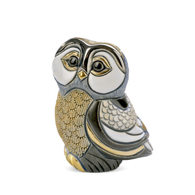 Статуэтка "Неясыть голубая"