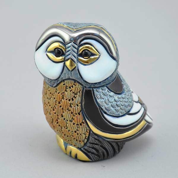 Статуэтка "Неясыть голубая"