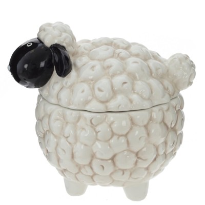 Конфетница "Овечка", L22 W17,5 H20,5