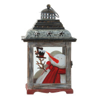 Фигурка декоративная "Фонарик", L21 W21 H38,5 см