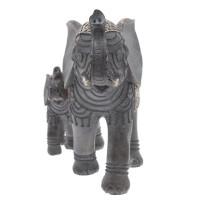 Фигурка декоративная "Слоны", L26 W10,5 H18,5 см