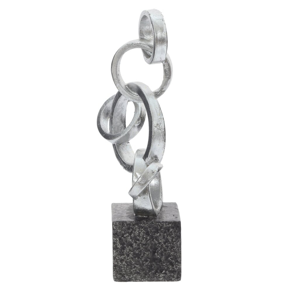 Фигурка декоративная "Цепь", L8 W6 H19,5 см