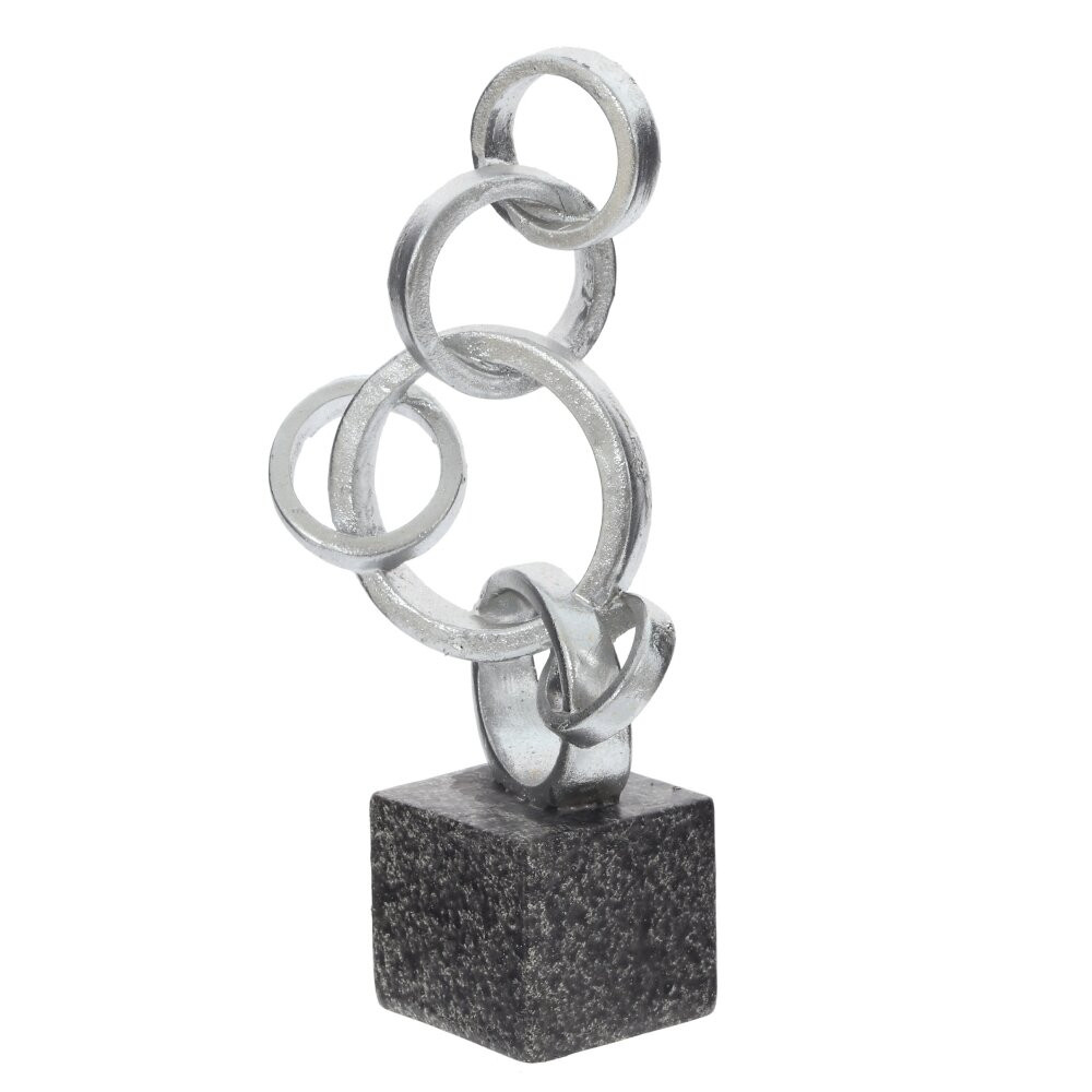 Фигурка декоративная "Цепь", L8 W6 H19,5 см