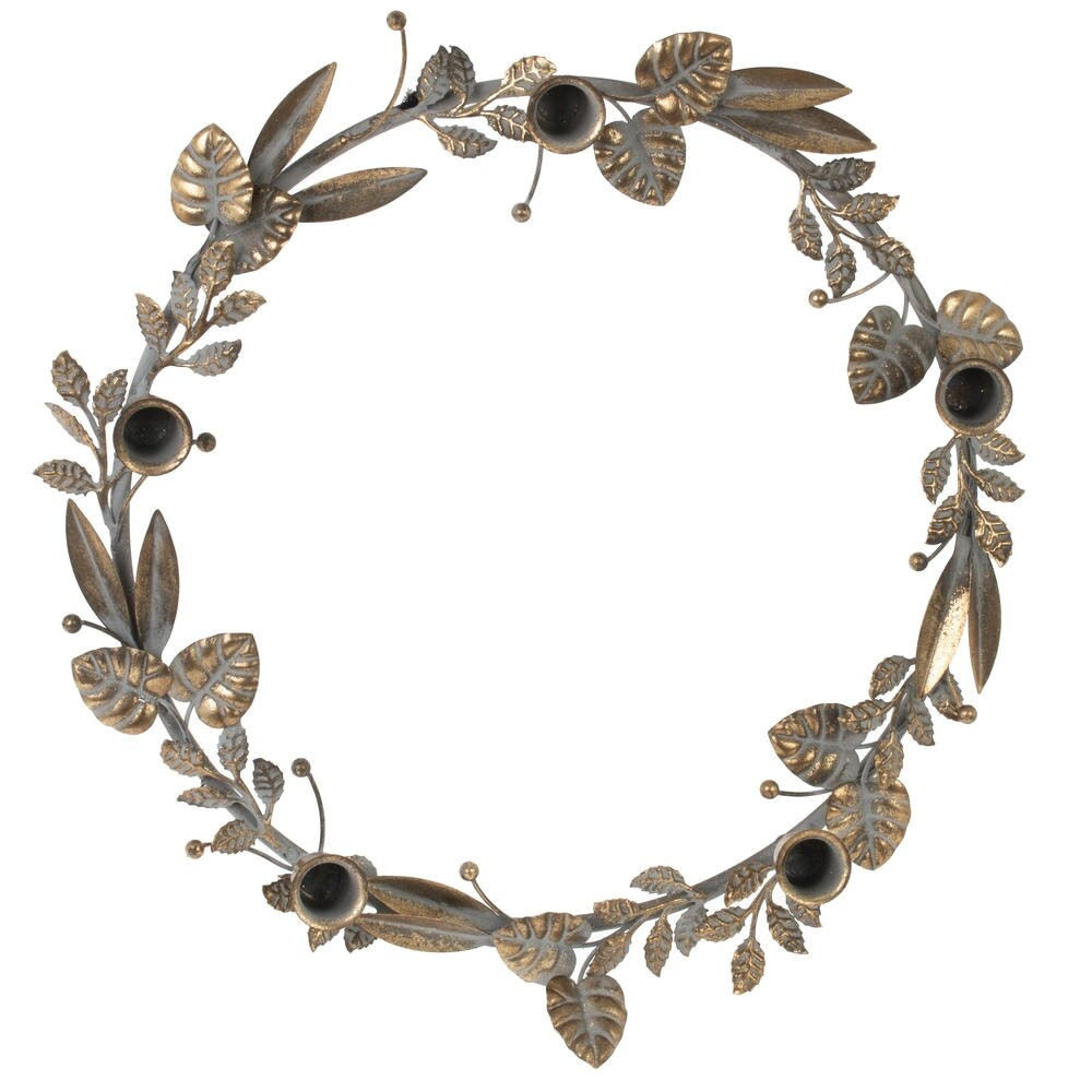 Подсвечник, L41 W41 H7 см