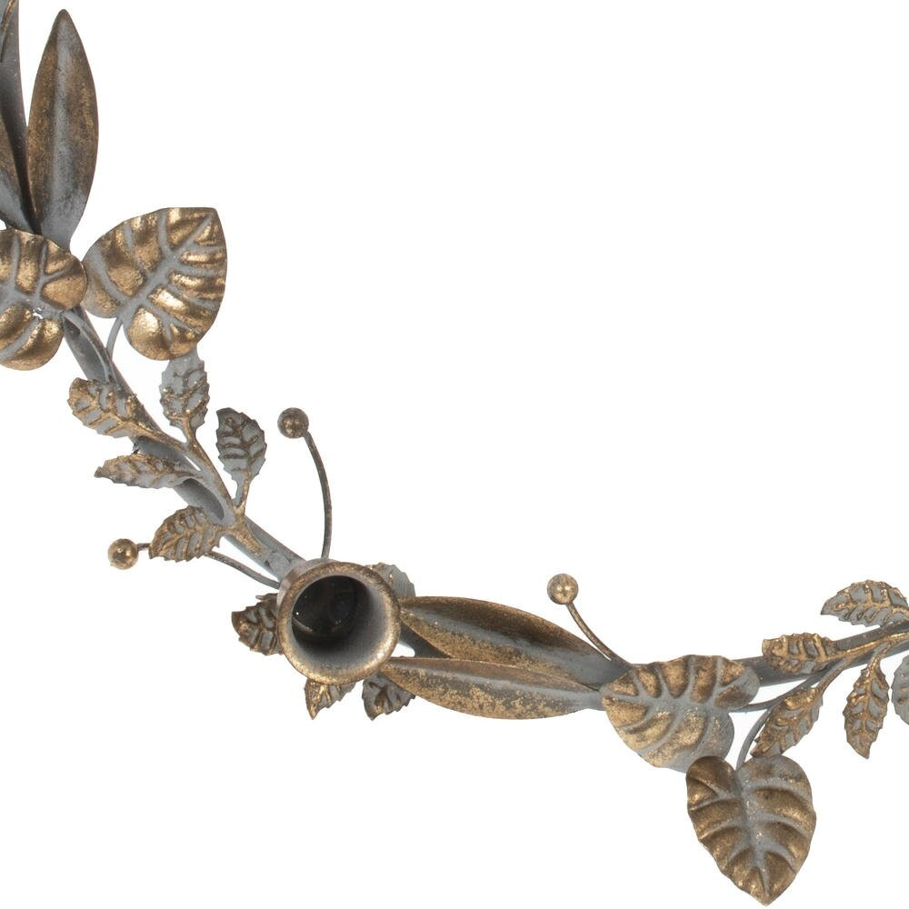 Подсвечник, L41 W41 H7 см