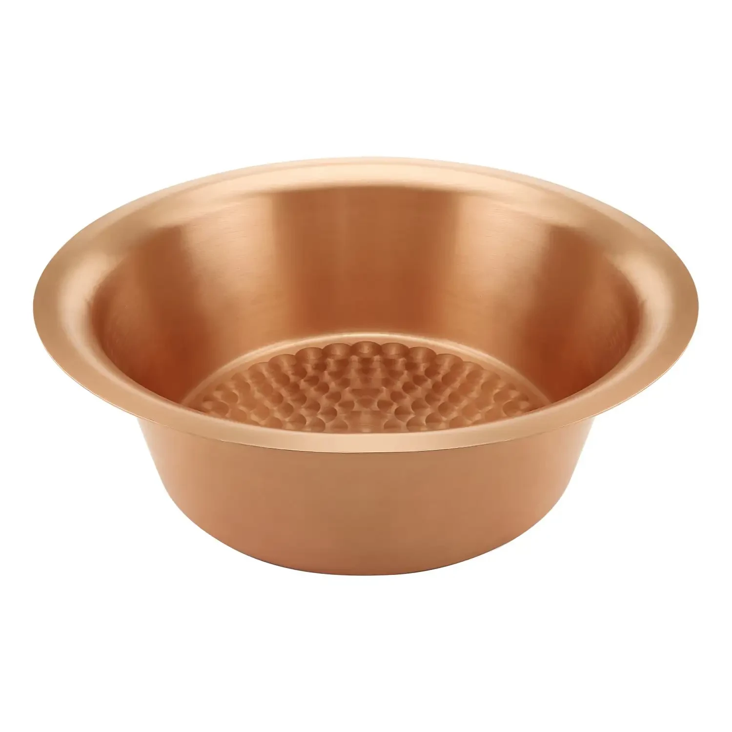 Медный таз для варки варенья на 9 литров