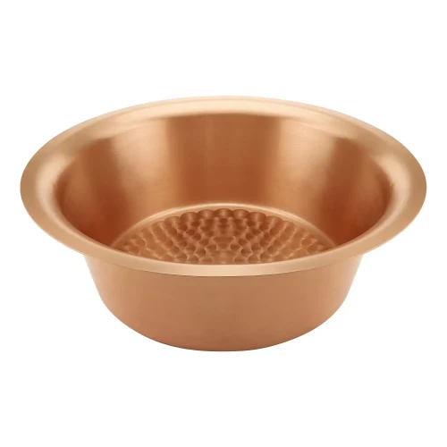 Медный таз для варки варенья на 9 литров Медный таз для варки варенья на 9 литров