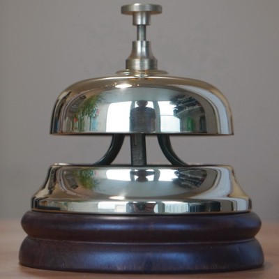 Настольный звонок "Гранд"