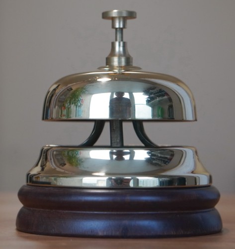 Настольный звонок "Гранд"