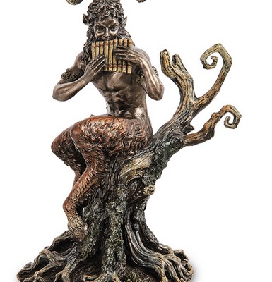 Статуэтка "Бог плодородия - Пан"
