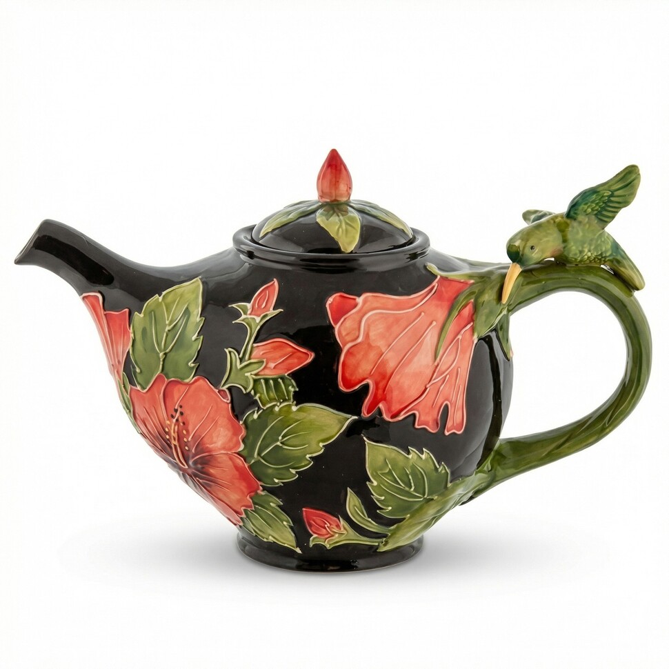 BS-119 Заварочный чайник "Гибискус"