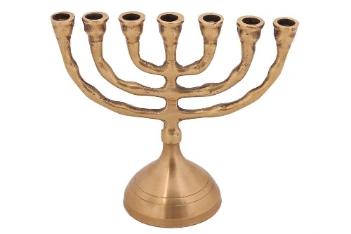 Подсвечник менора "Семь свечей"   