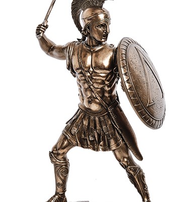 Статуэтка "Воин-спартанец"