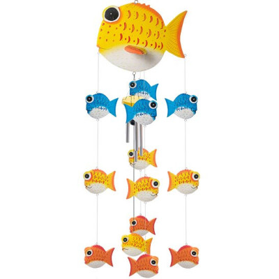 63-028-02 Музыка ветра "Рыбы" (о.Бали)