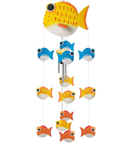 63-028-02 Музыка ветра "Рыбы" (о.Бали)