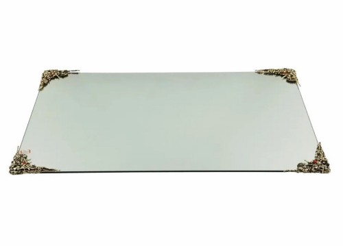 Зеркало настенное для ванной комнаты "Рондо" 