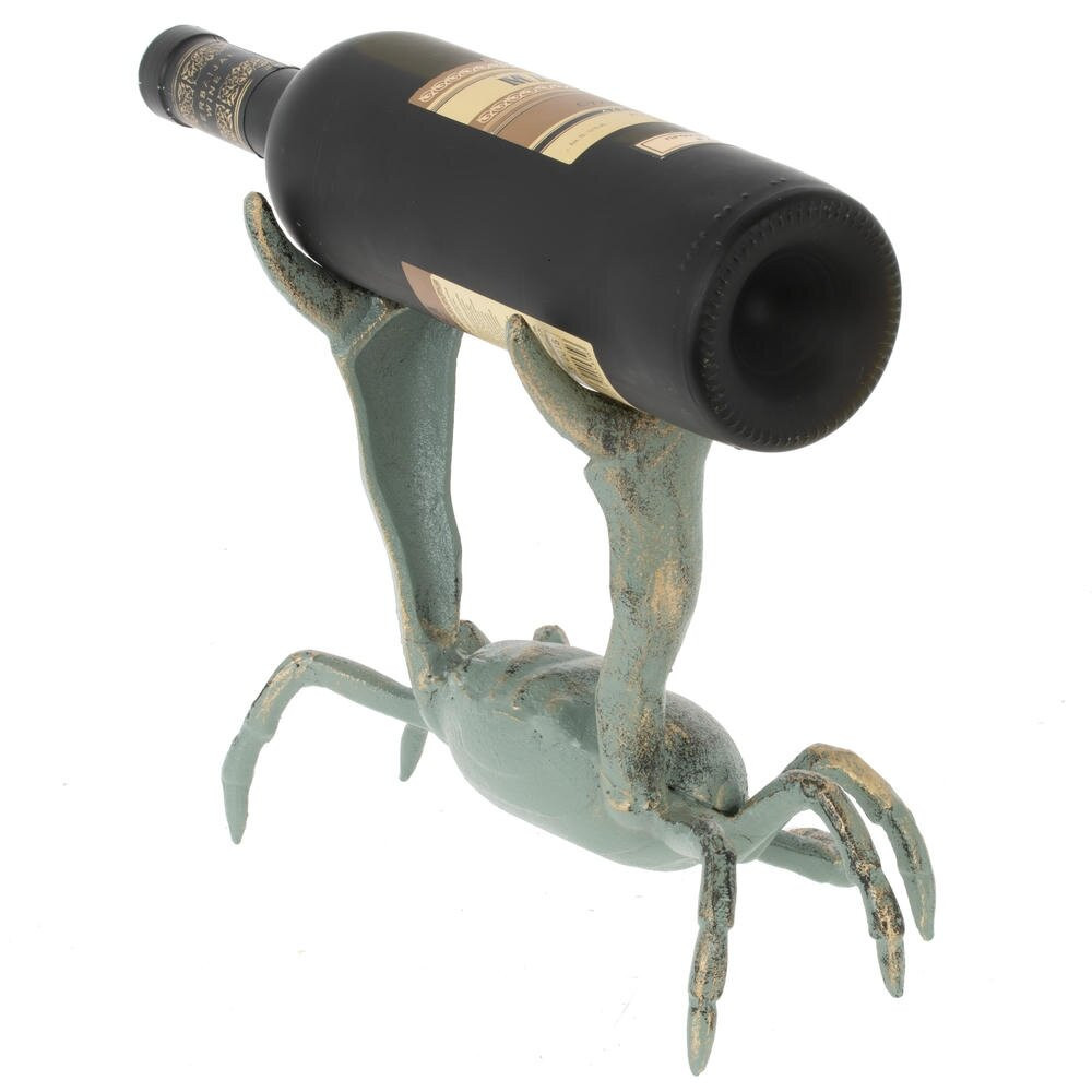 Подставка для бутылки "Краб", L20 W10 H20 см